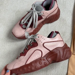 Acne sneakers  - Klassiska acne sneakers i häftig färg. 