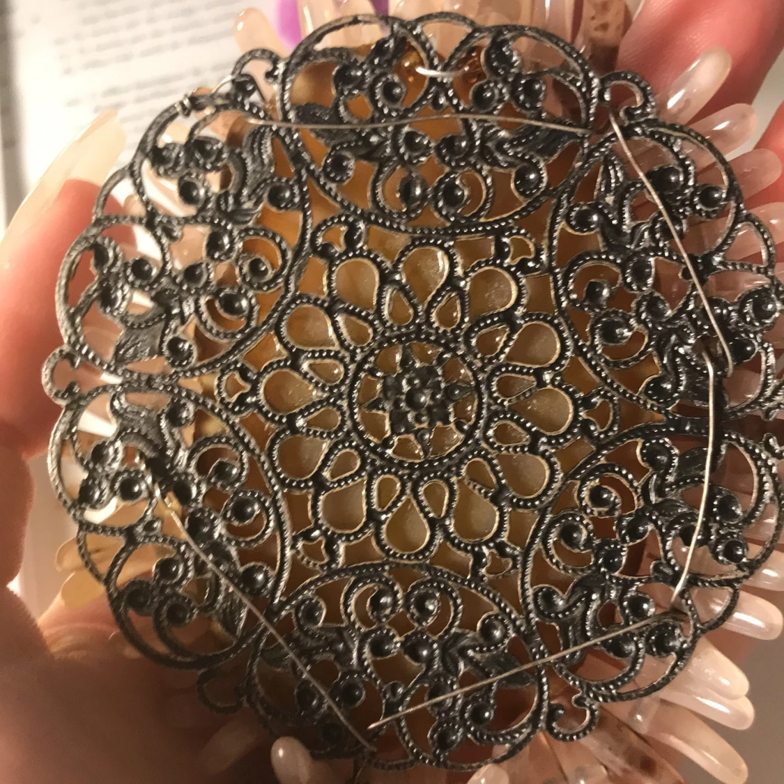 Rosenkvarts halsband - 91