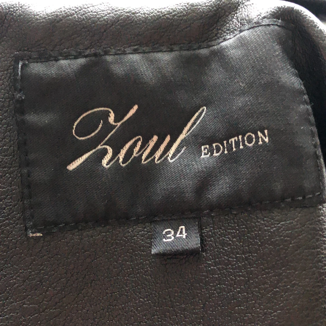 Skinnjacka zoul edition - 91