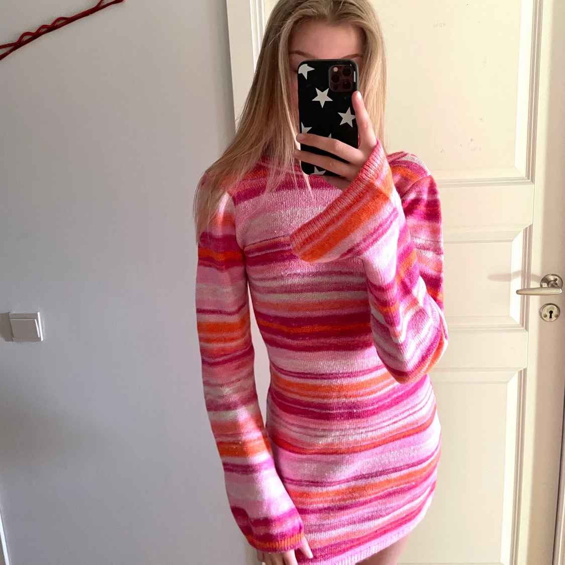 Stickad klänning från Nelly