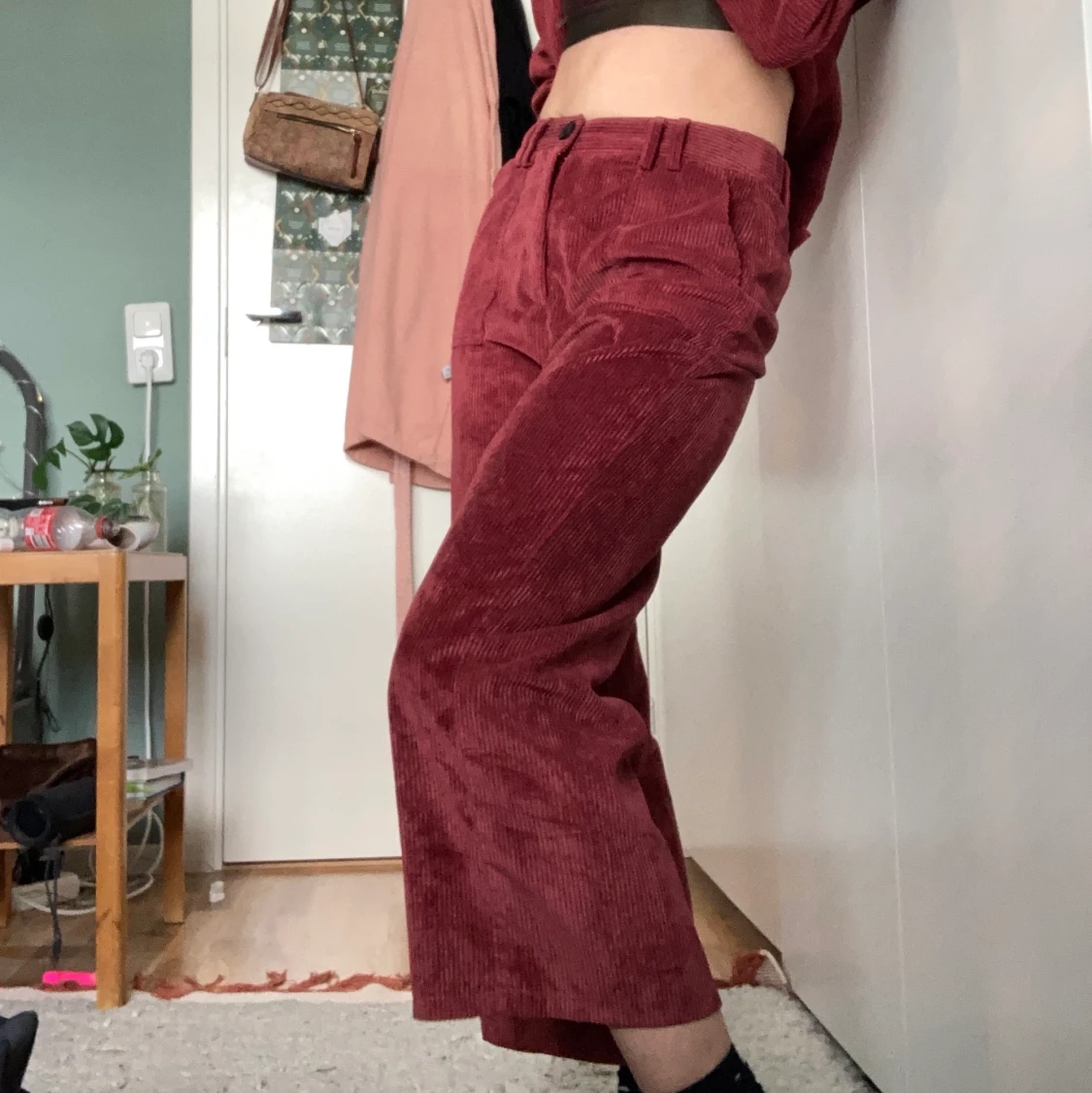 Manchesterbyxor Bershka  - 90