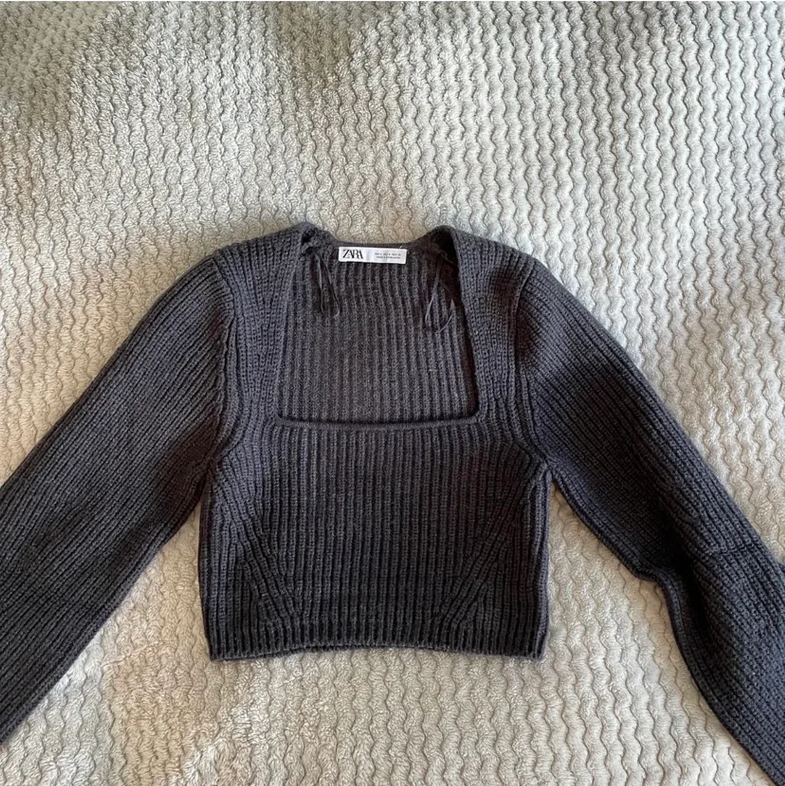 Stickad Zara tröja