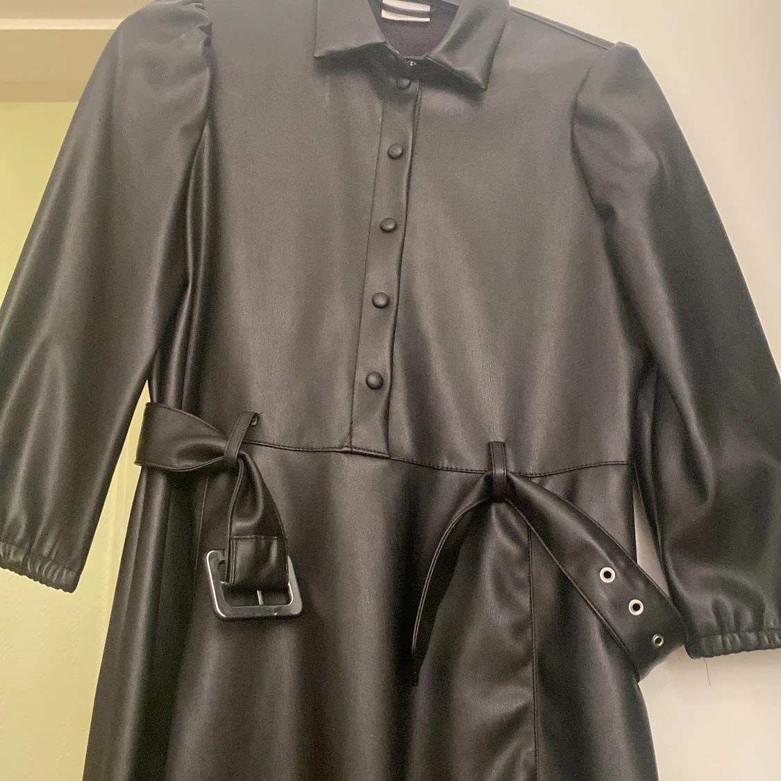 Läderklänning  - 91