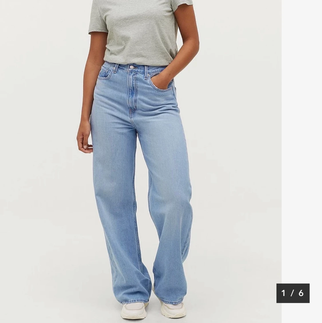 Jeans, levis high loose 