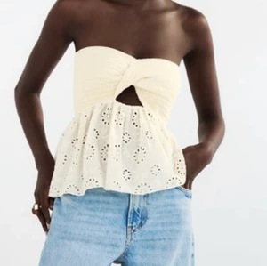 Zara topp - Säljer denna topp från Zara 💞