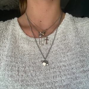 Hjärt halsband silver💘 - Superfint halsband med ett hjärta! Helt oanvänt 150 inkl frakt💘💘