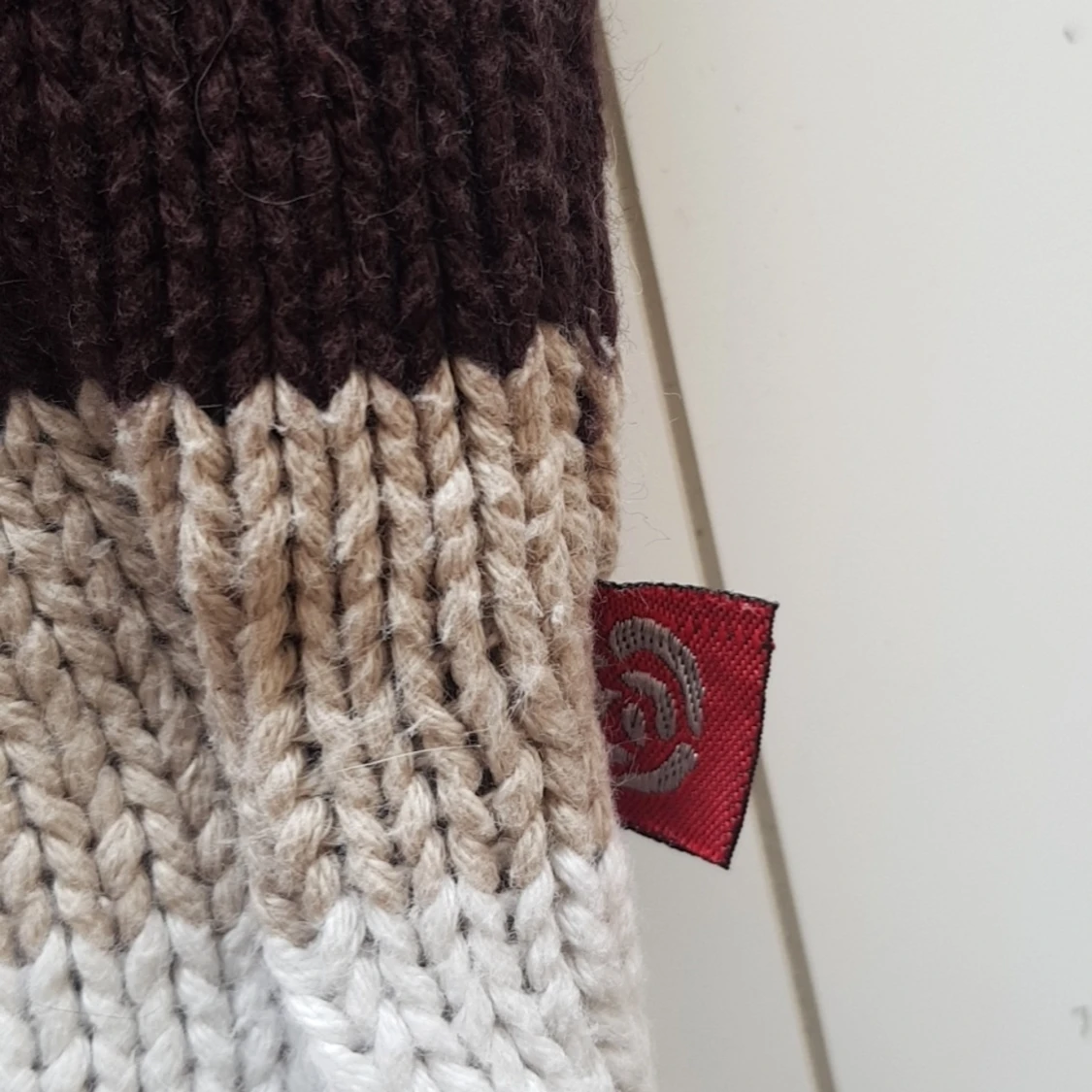 Stickad randig tröja - 91