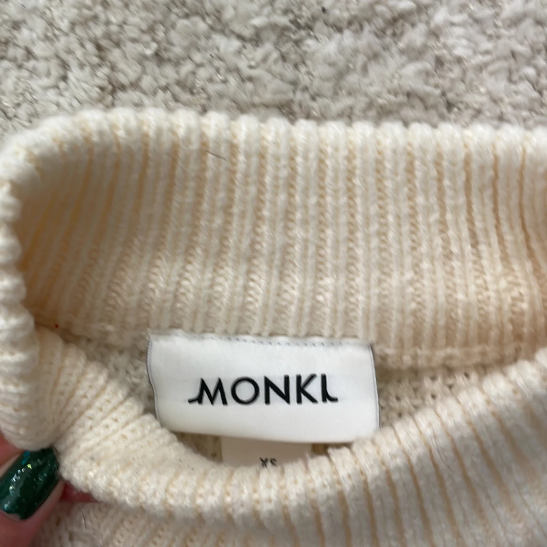 Stickad tröja! - 91