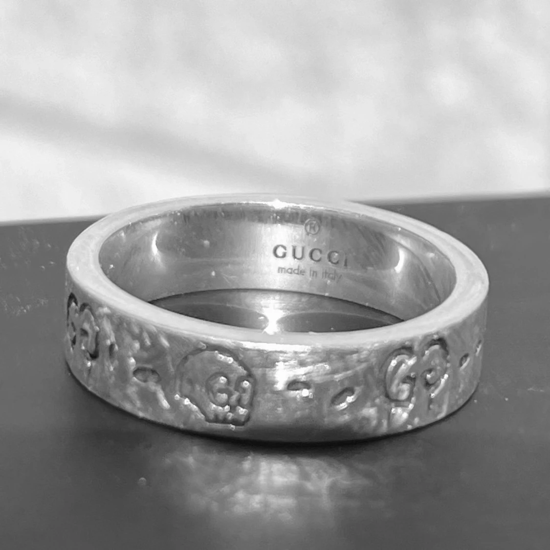 Gucci Ghost silver ring - 91