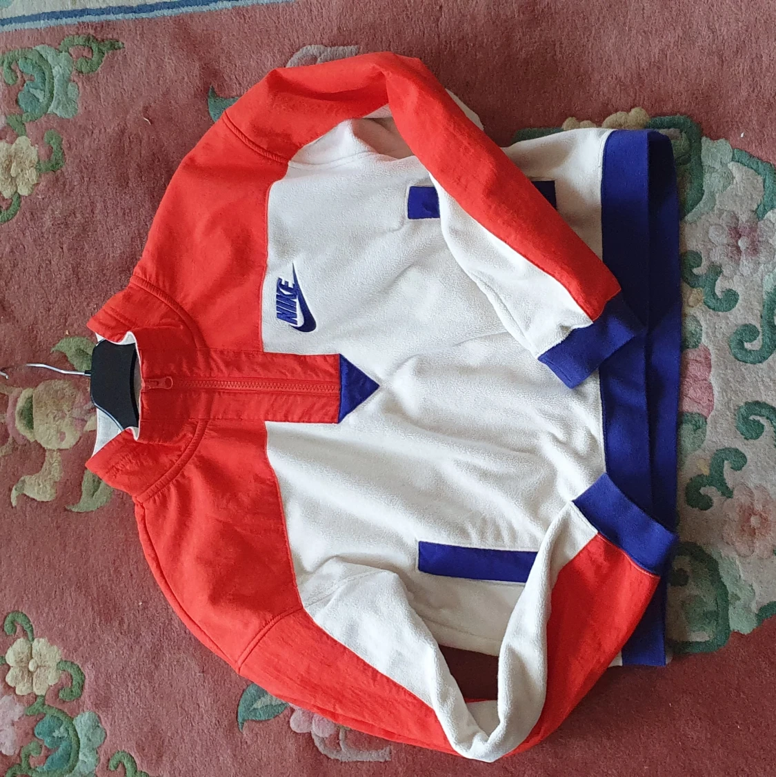 Åkta Nike half zip fleece - 90