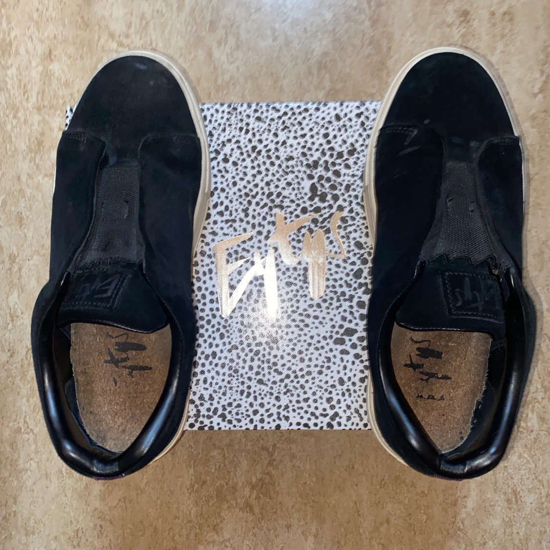  Eytys Doja Suede Black