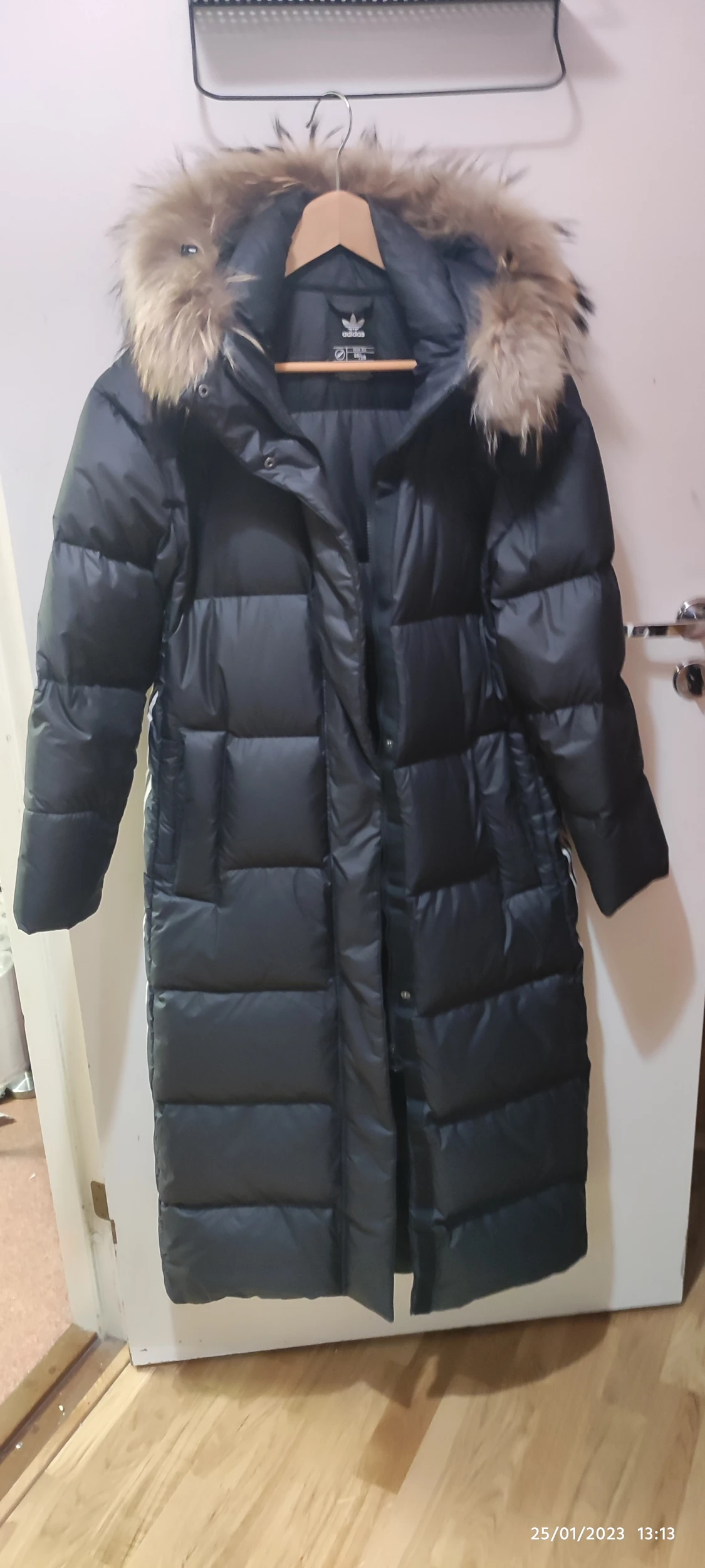 Adidas dunkappa m päls i stl 40 NYSKICK 