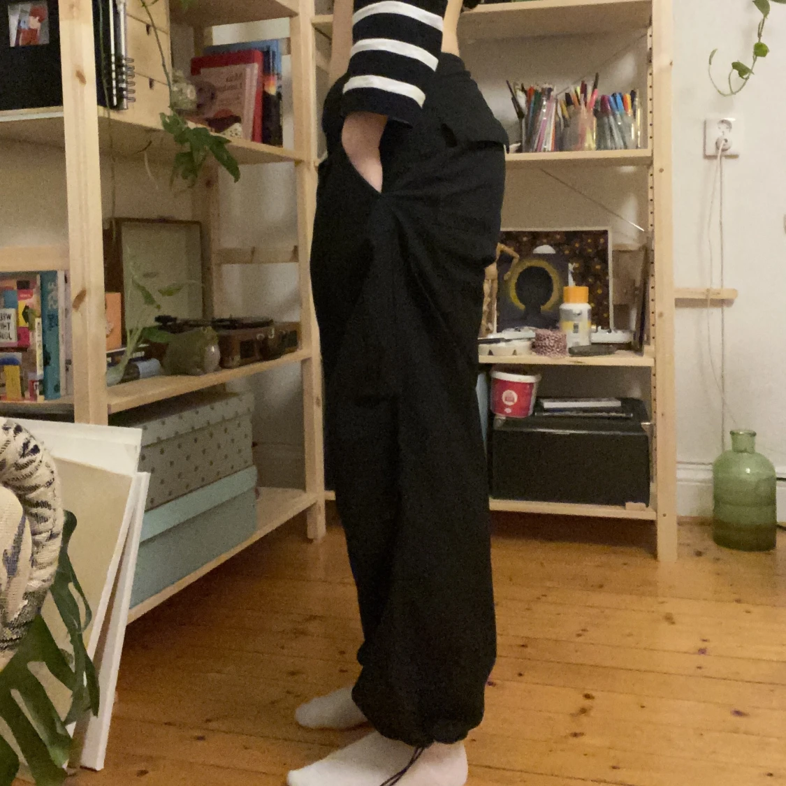 parachute pants - 90