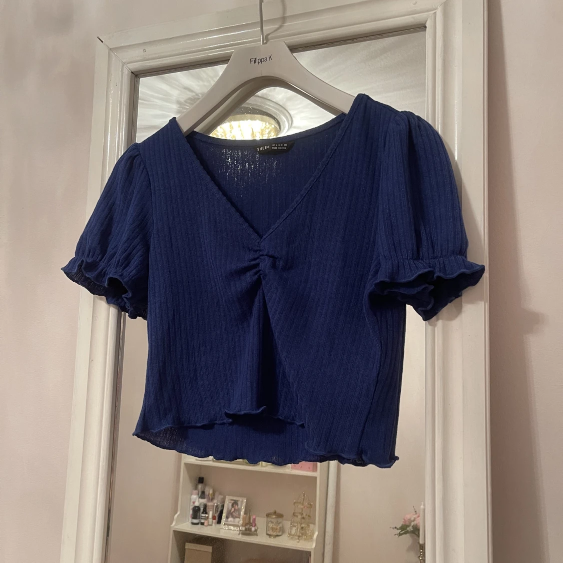 Marinblå topp - 27