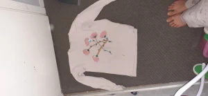 De står 13-14  men passar för S och M - Min mamma har M och de passa hnne. Lc waikiki är de kändaste äfären i turkiet