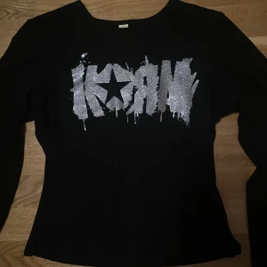 korn longsleeve - Korn tröja från USA, den är i strl S och är knappt använd🫶 