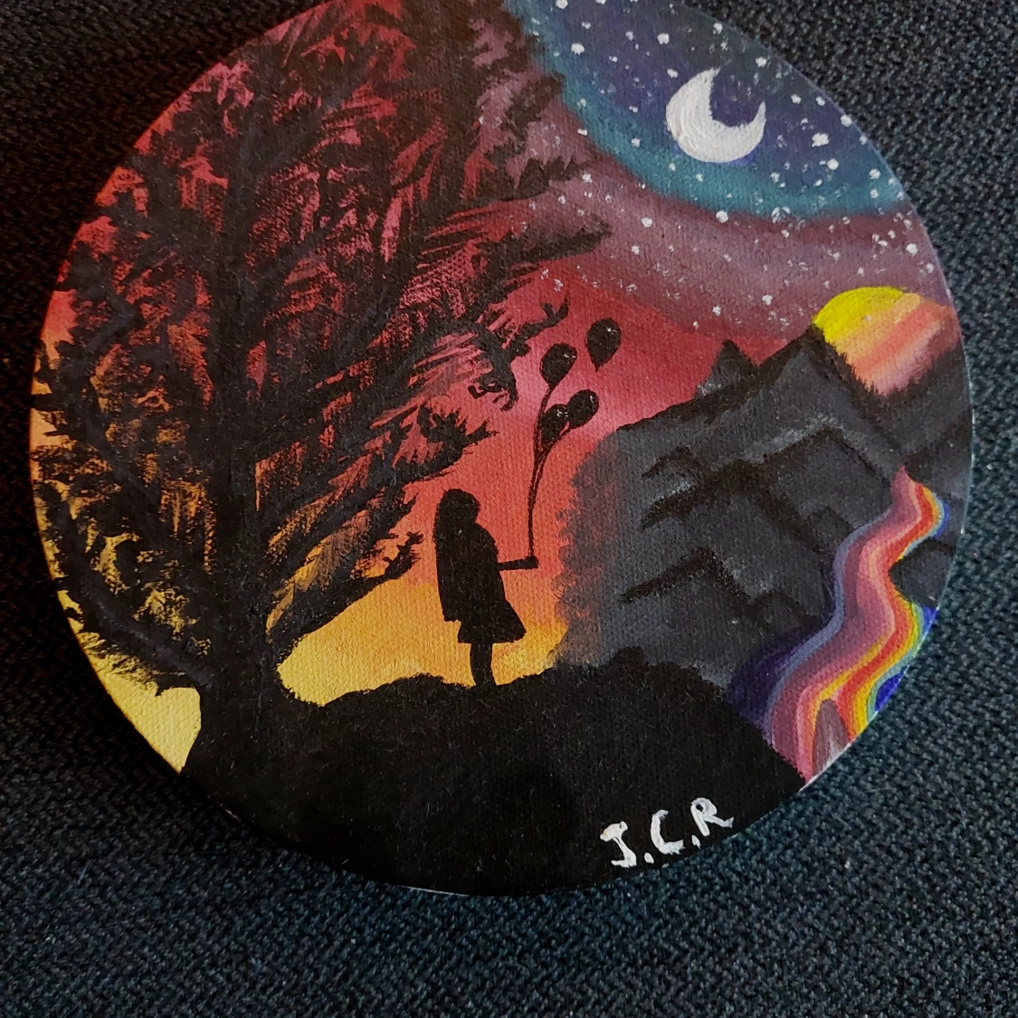 2 Artistic portraits both size M