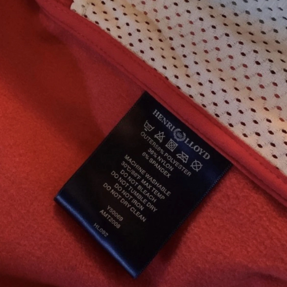 Henri lloyd jacka 1 36 rosa skaljacka seglar rosa seglarjacka vindjacka - 91