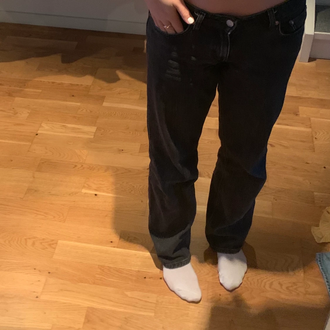 jeans arrow low waist - 90