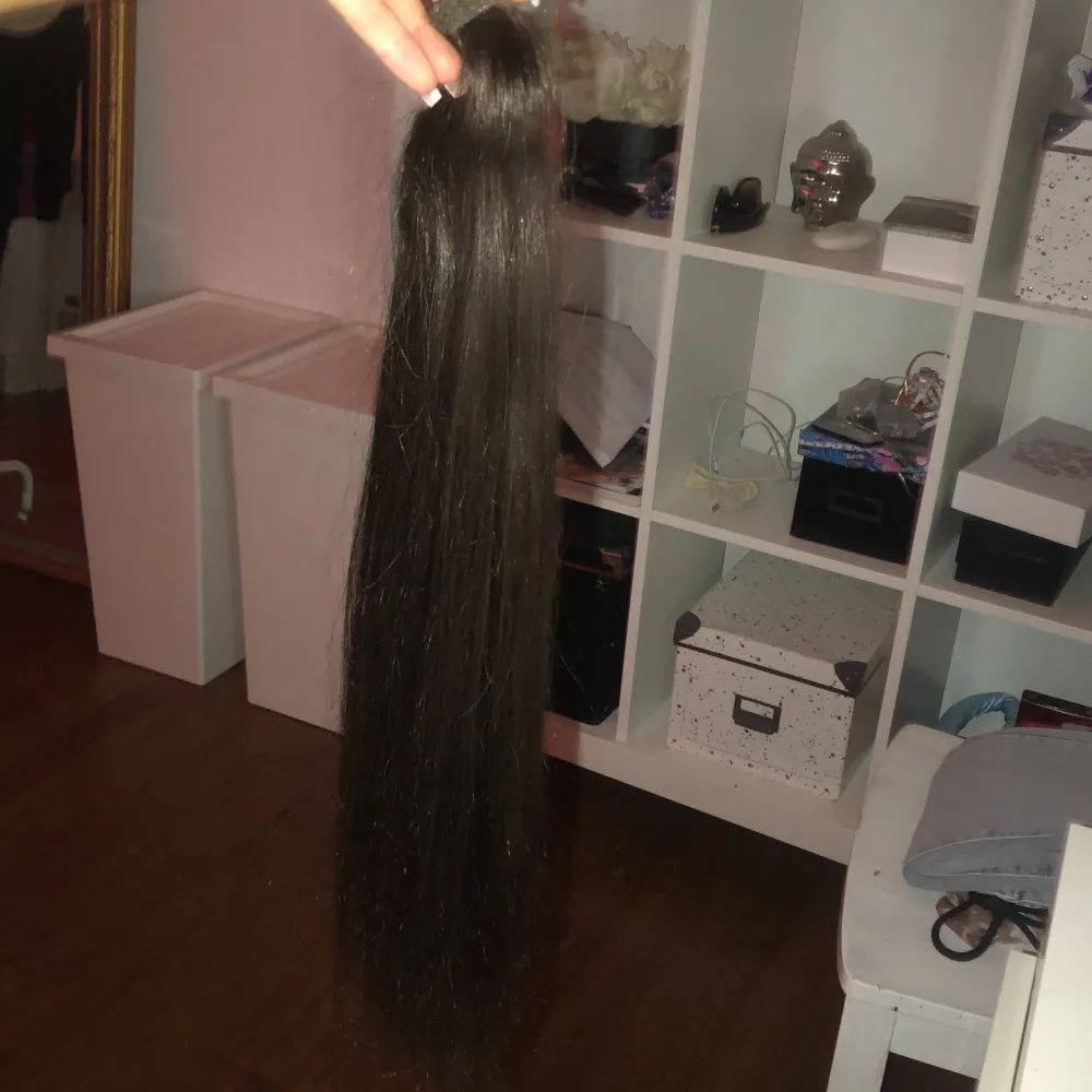 Äkta hår från Rapunzel  50 cm  Nypris: 1250 kr  Pris kan diskuteras ❤️. Övrigt.
