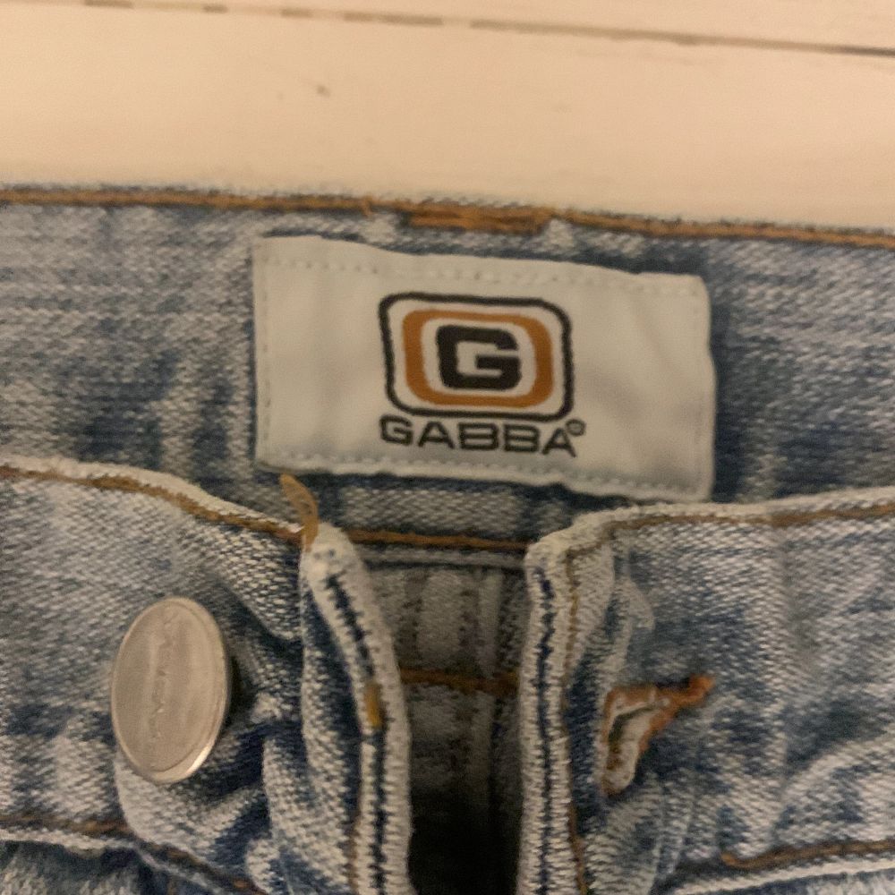 Blå Jeans - GABBA | Plick Second Hand