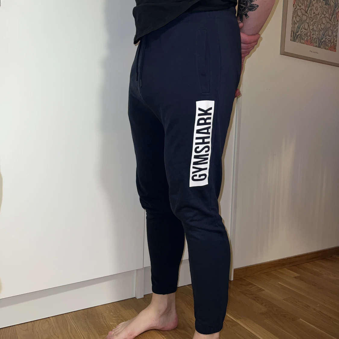 GYMSHARK joggingbyxor  - 90