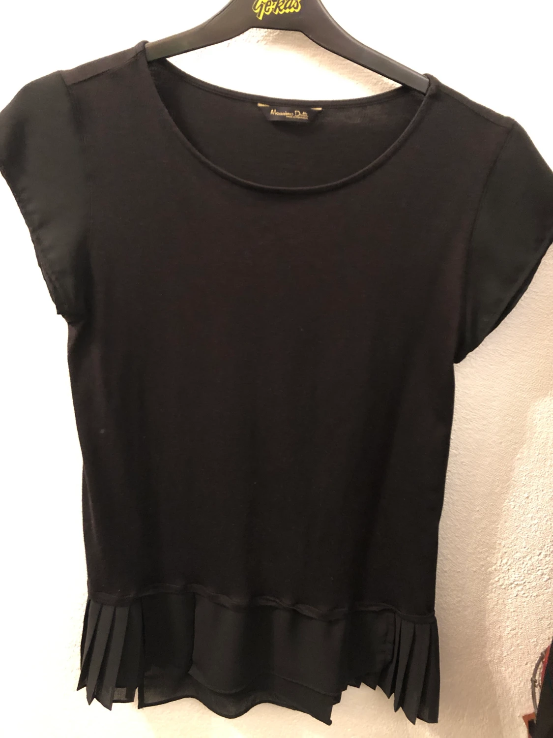 T-shirt topp Massimo Dutti