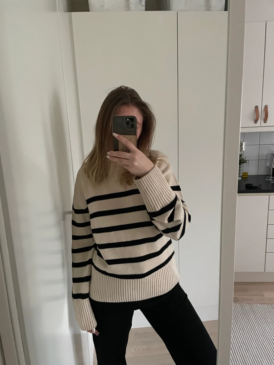 Randig tröja från Gina Tricot