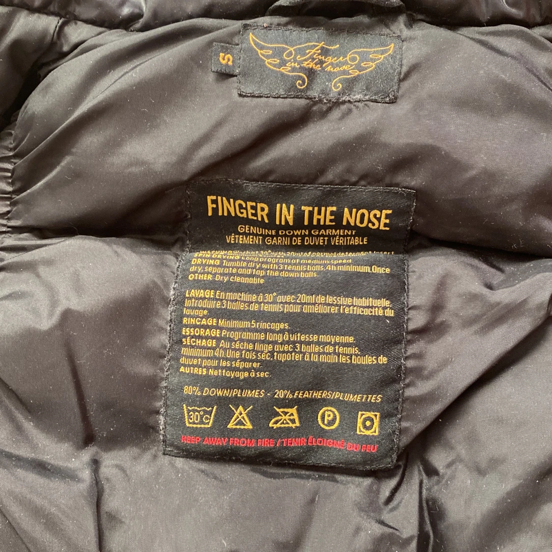 Finger in the nose bäst barn s - 91