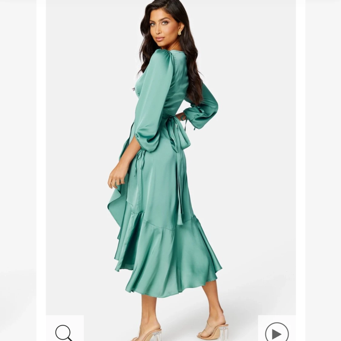 omlottklänning  - 90