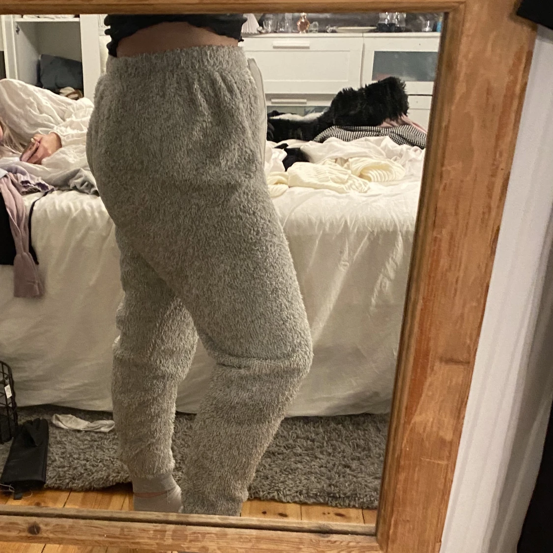 Lurviga mjukisbyxor - 90