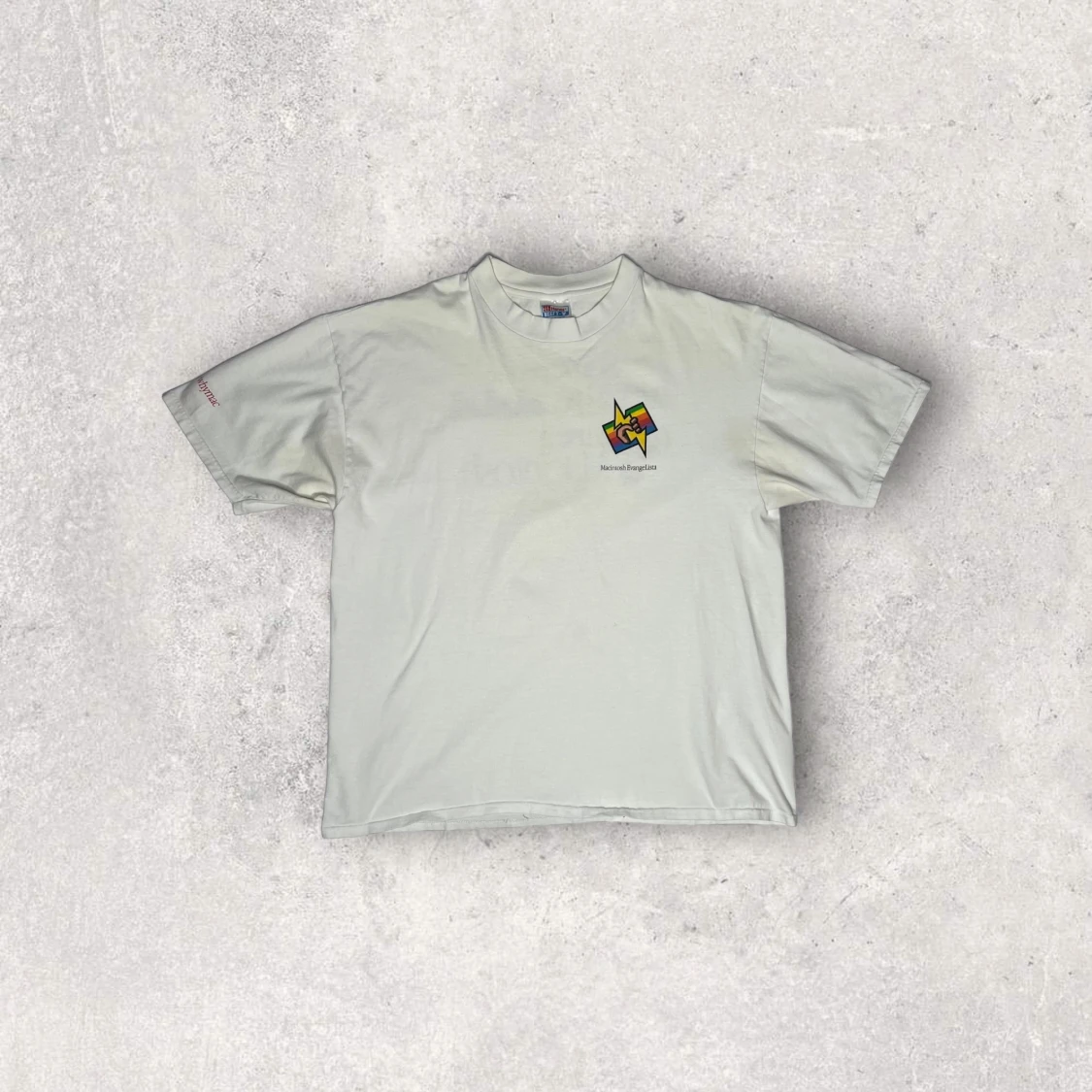 Macintosh Evangelista Tee - 00’s