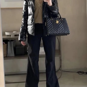 Lågmidjade kostymbyxor  - Lågmidjade kostymbyxor 