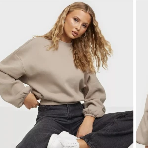 Lila Sweatshirt - Mjukt och skönt material! Endast använd 1 gång! Storlek XS men passar XS/S