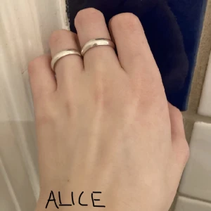 Silver ring - Klassisk silverring Alice i äkta silver❤️Såå fin till våren💍Handgjord❤️