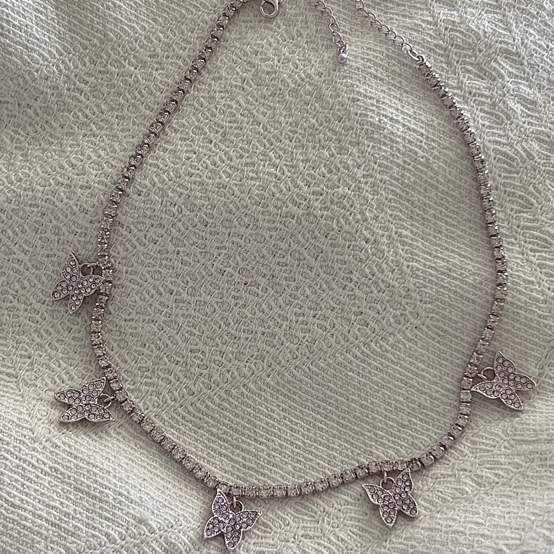 Asos kristall halsband - 90