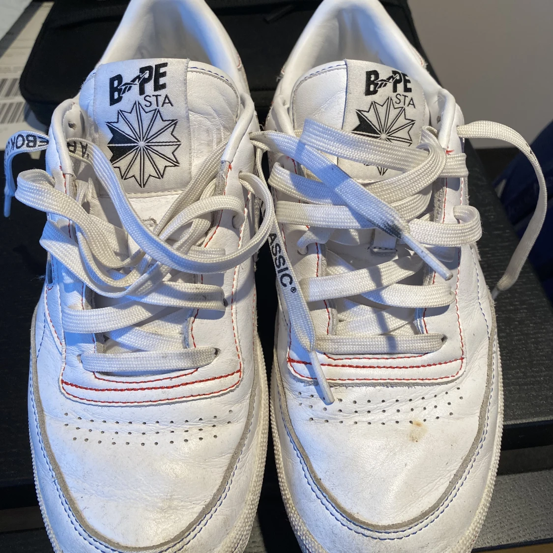 Bape x Reebok Club c 85 - 91