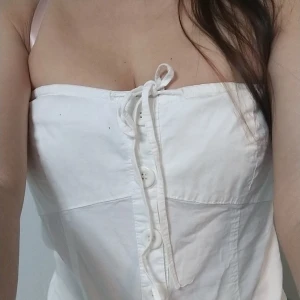 Vit Jumpsuit xs  - Vit( Kream vit) Jumpsuit aldrig använd xs. 