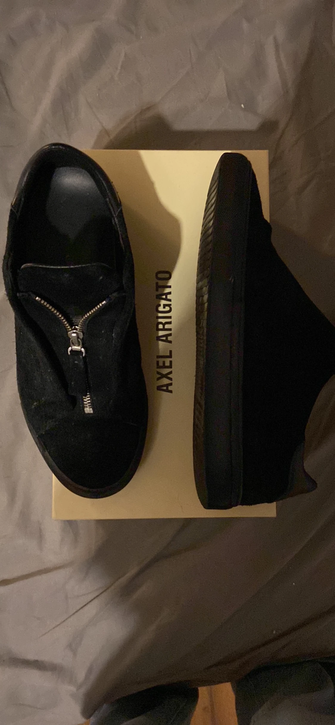 Axel arigato clean 90 zip