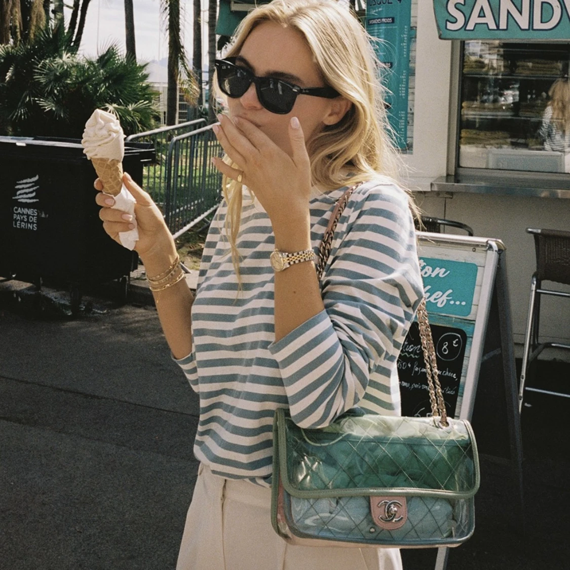 Striped Long Sleeve  - 90