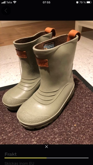 Gummistövlar kavat st28 - Super fina gummistövlar från märket kavat i storlek 28. Sparsamt använda så passa på att fynda 😍