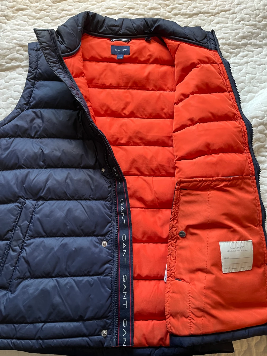 Gant täckväst ungdom - 90