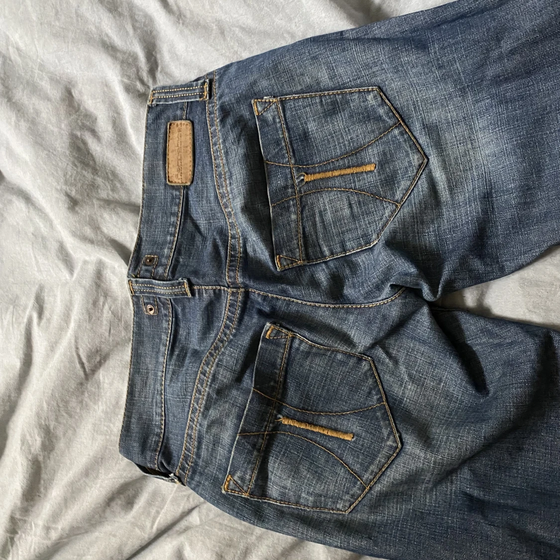 Fornarnia bootcut jeans lågmidjade utsvängda - 91