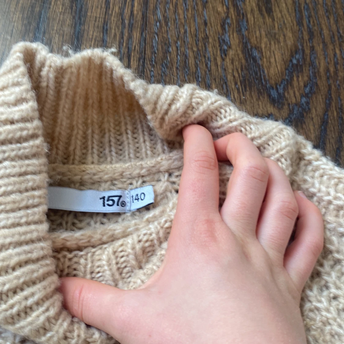 Tröja stickad  - 90