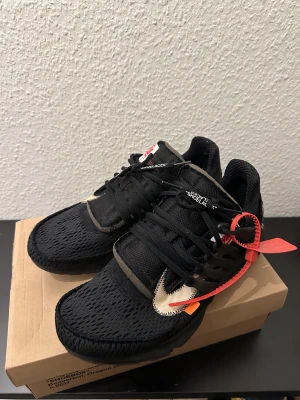 Nike Off White Air presto - Nike Off White air presto black  8/10 condition