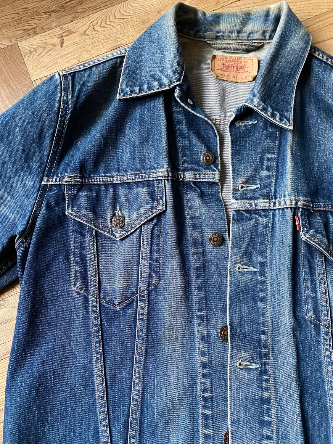 Levis Jeansjacka storlek M/L - 90