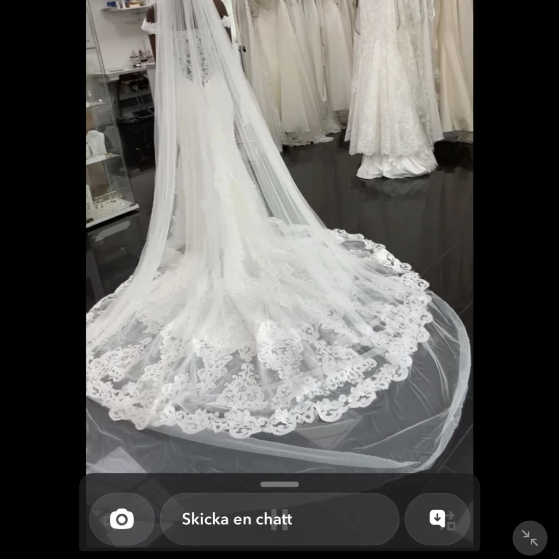  Bröllopsklänning  - 90