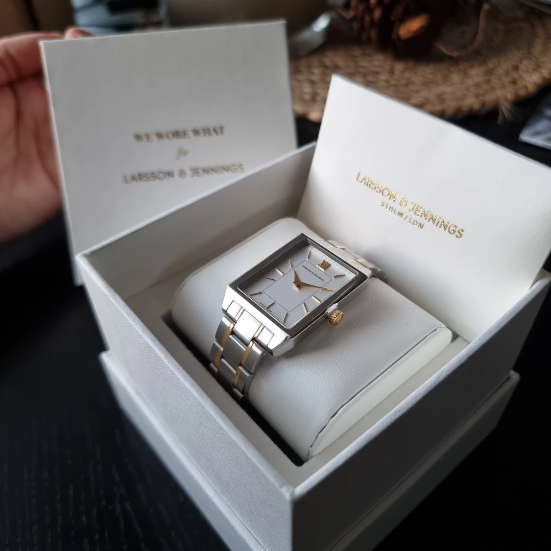 Larsson & Jennings klocka - 90