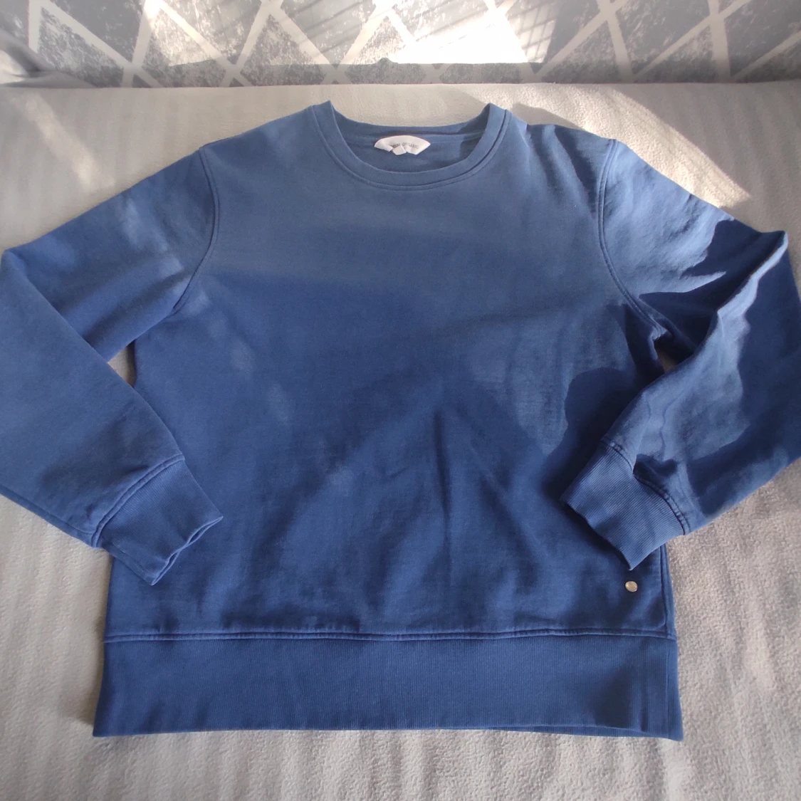 Blåa sweatshirt  - 90