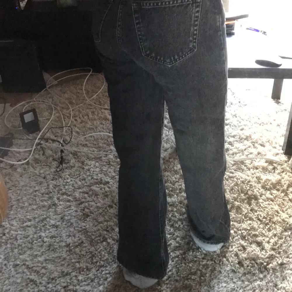 Lager 157 jeans som inte används! Fin färg och bra kvalitet, köpta för 300💕. Jeans & Byxor.